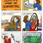 Activities to keep yourself occupied during the quarantine