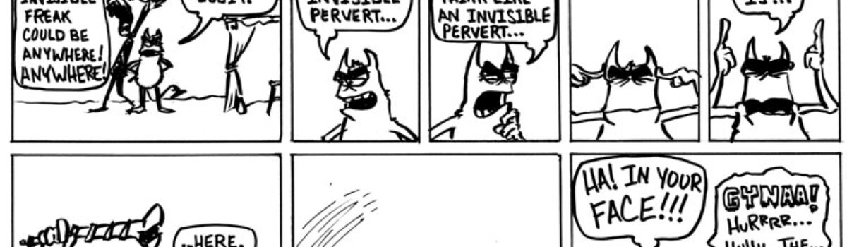 As any fool can plainly see