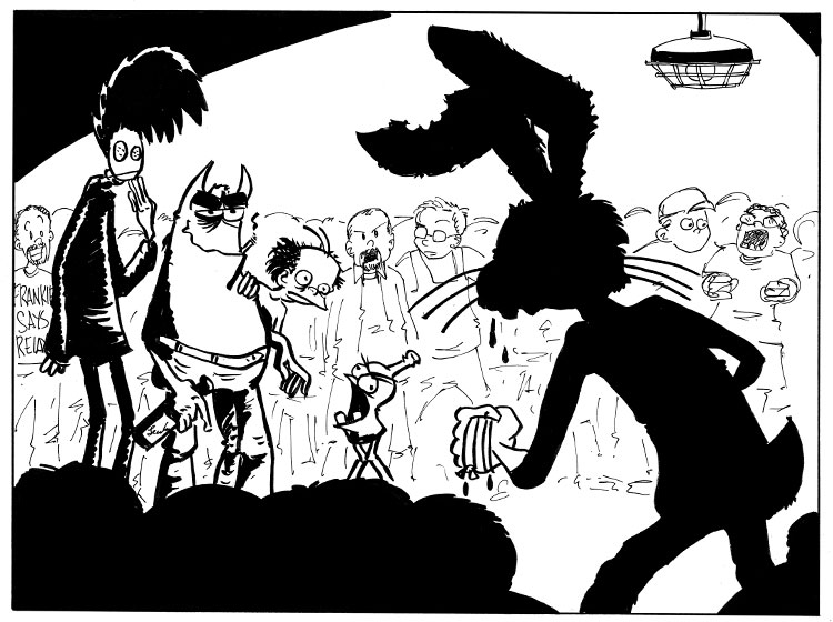 Easter Club