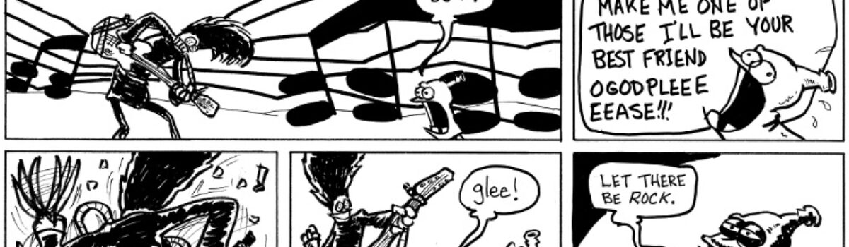Invisible man who can sing in a visible voice.