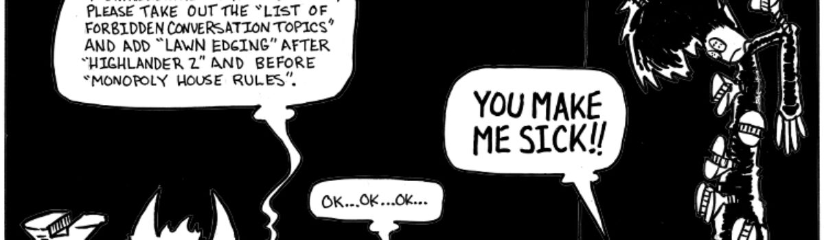 Anger Mismanagement