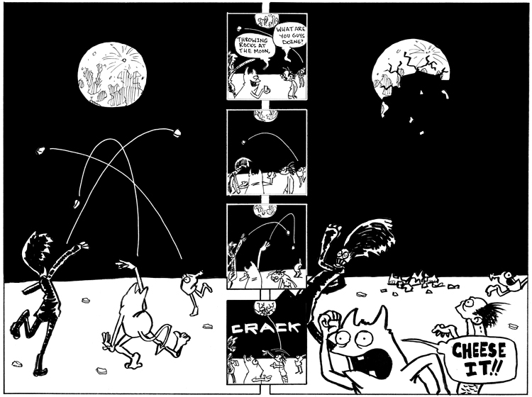 Lunar Louts