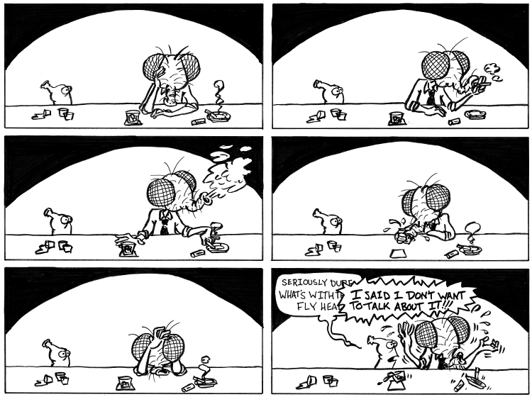 Conversational no fly zone