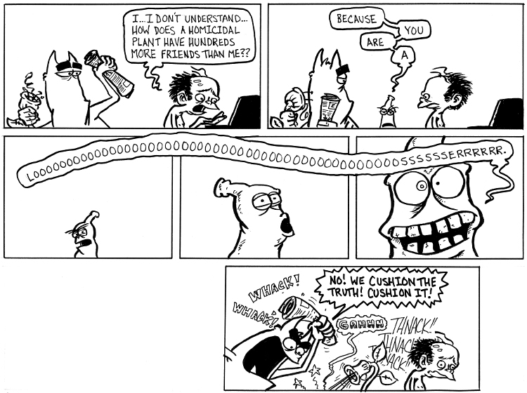 Negative reinforcement enforcement