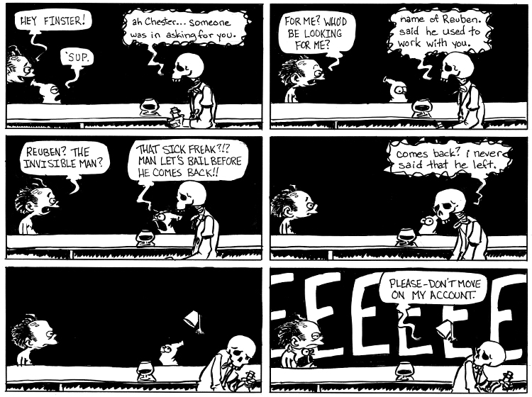 The Return of the Non-visible Deviant