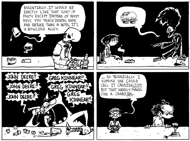 Ostensibly overheard
