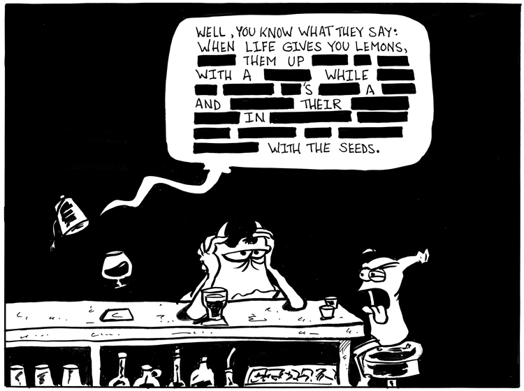 Life, Redacted