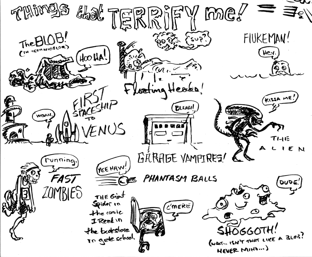 Things that Terrify Me