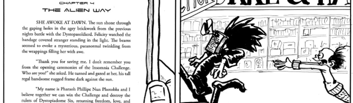 69 Tints of Rebel Mummy Chapter 4: The Alien Way