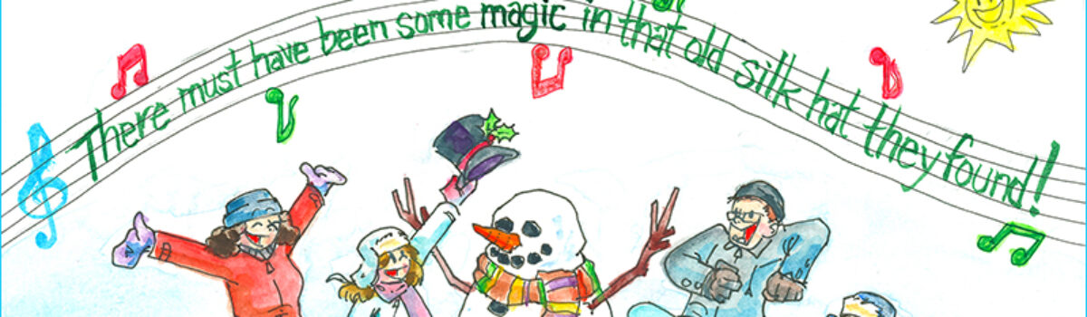 Christmas delays and man eating snowmen