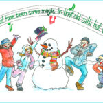 Christmas delays and man eating snowmen