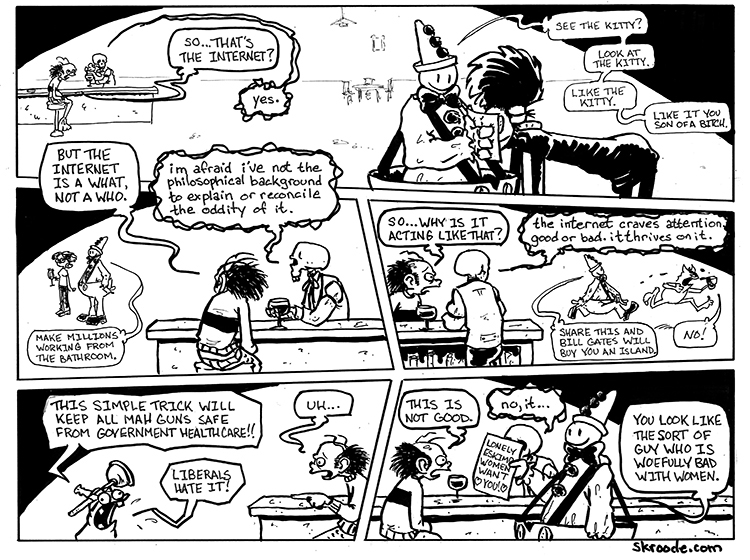 Internet amok