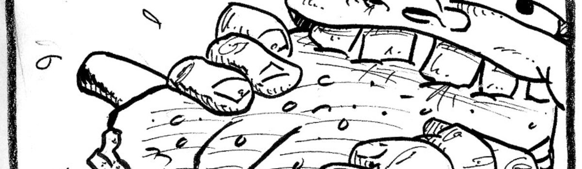 InkTober: hungry
