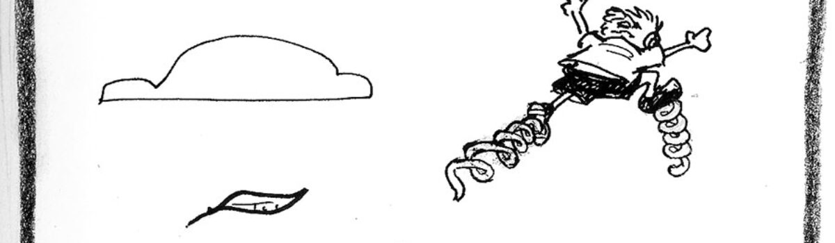 InkTober: jump