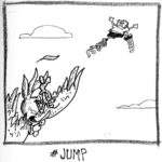 InkTober: jump