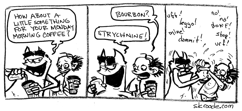 Monday brew