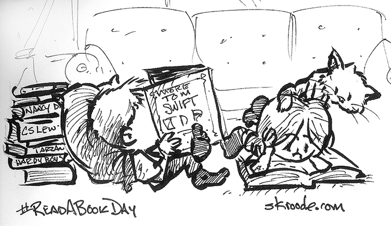 #ReadABookDay