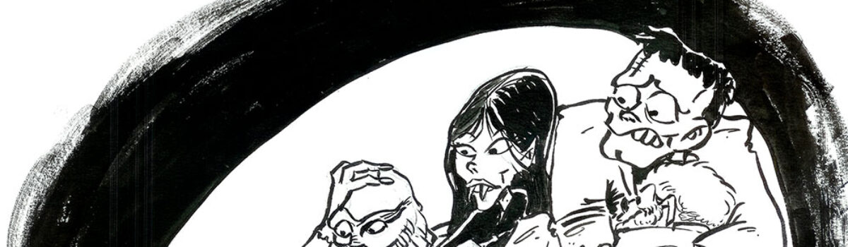 Inktober 2017: Fierce