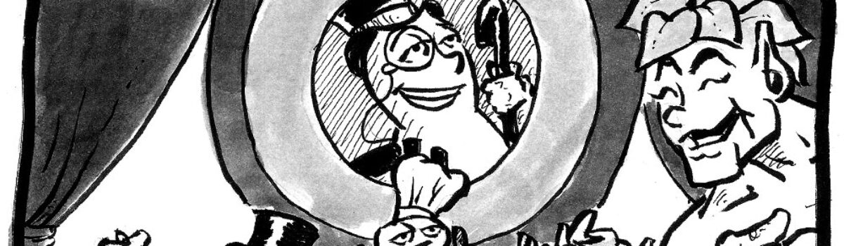 Inktober 2018: Roasted