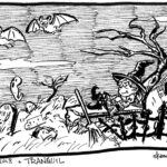 Inktober 2018: Tranquil