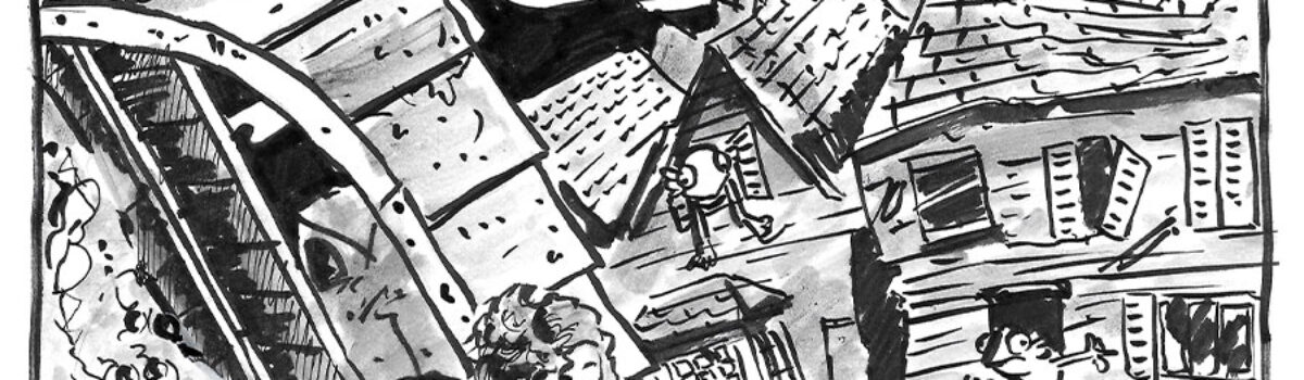 Inktober: Ring
