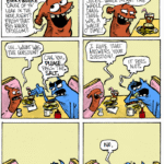 Salty miscommunication