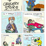 Things what I seen at the grocery store during the pandemic