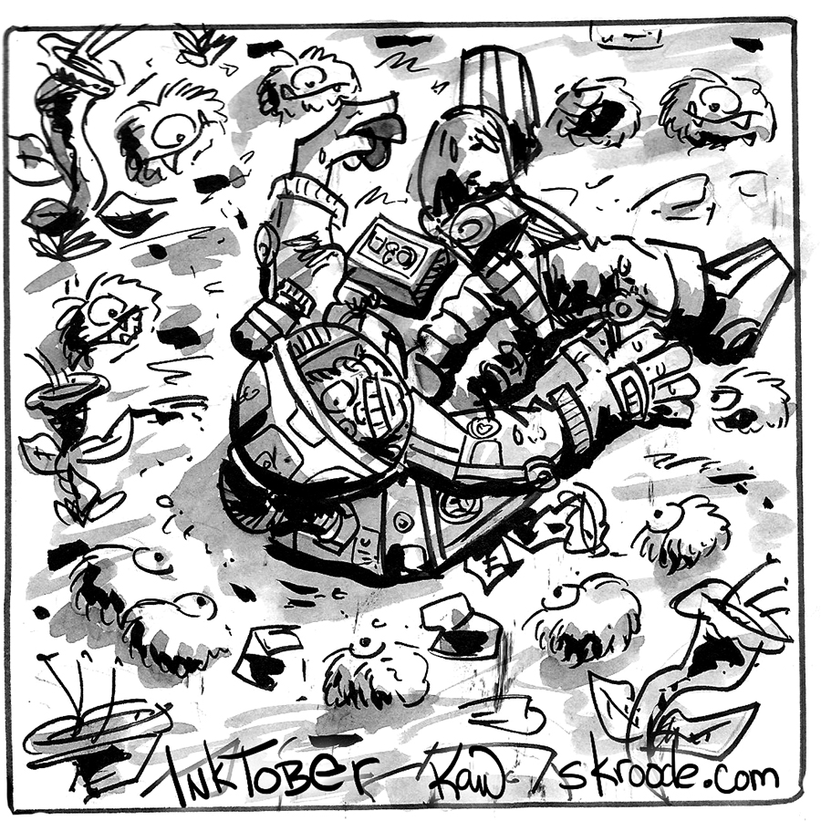 InkTober bulky