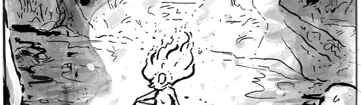 Inktober day 2: Wisp