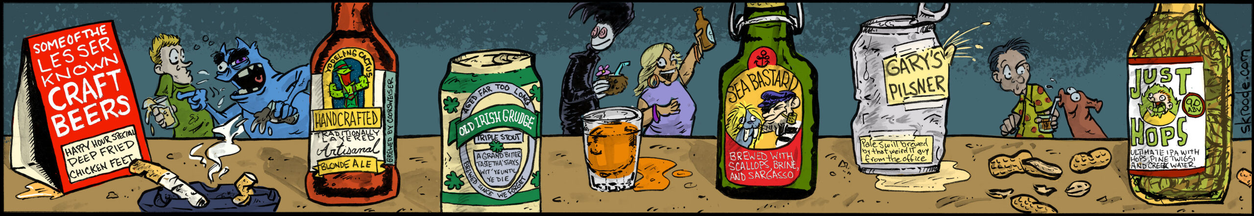 Some of the lesser known craft beers