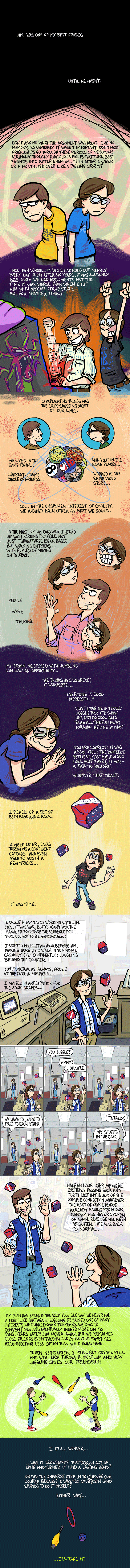 A True Thing about Juggling