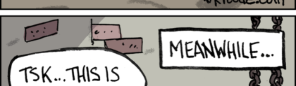 Meanwhile…